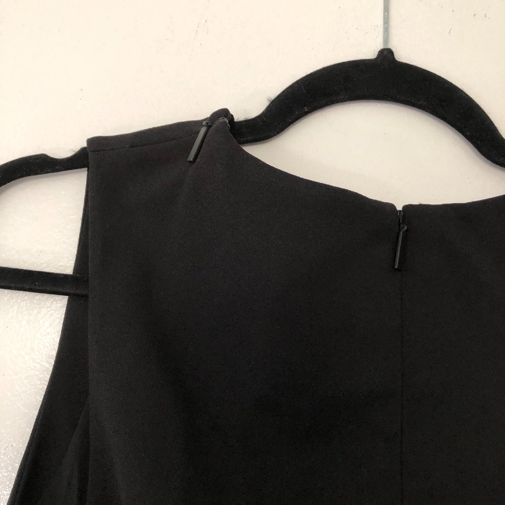 ❌SOLD❌CLEARANCE*** tibi back cutout sleeveless sheath shift dress - Picture 8 of 11